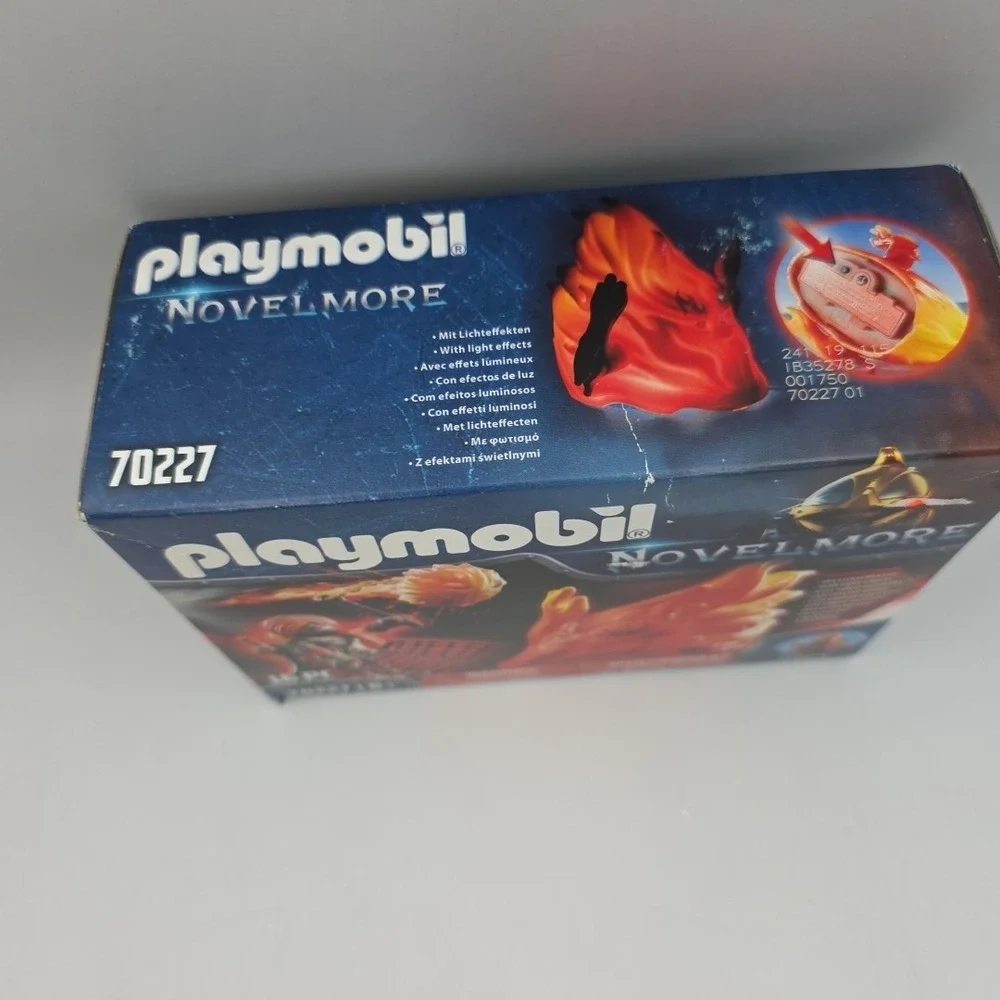 Playmobil Novelmore Burnham Raiders Spirit Of Fire Building‎ Set 70227 NEW